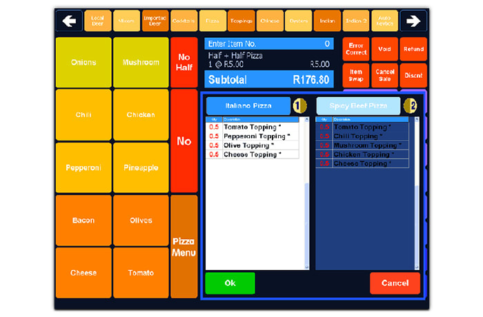 Business management software image