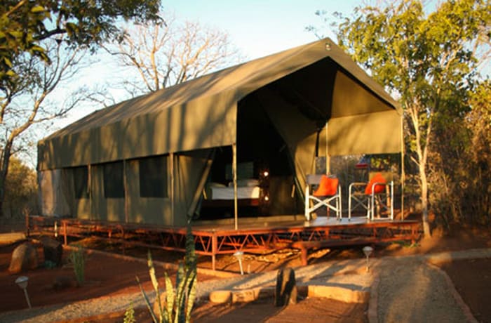 Safari camps image