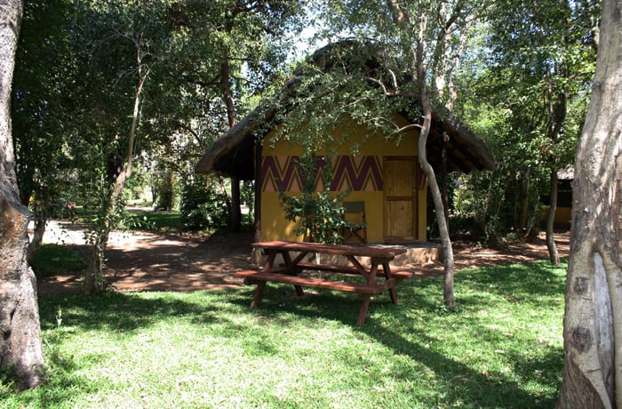 Safari lodges image