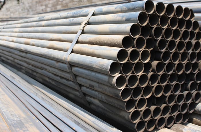 Steel supply image