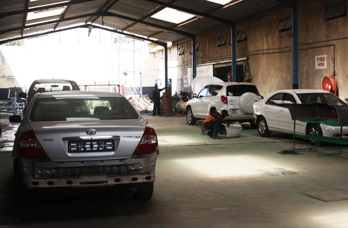 Car servicing & repairs image