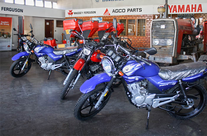 Motor bike sales image