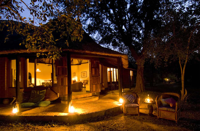 Safari lodges image