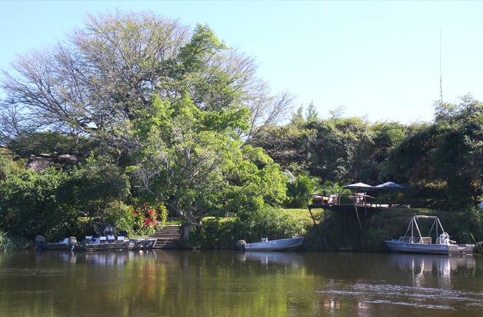 Safari lodges image