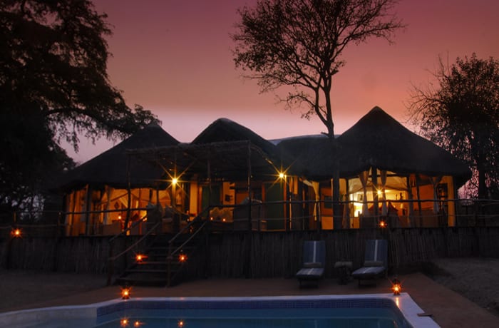 Safari lodges image