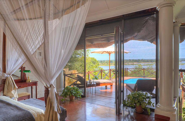 Safari lodges image