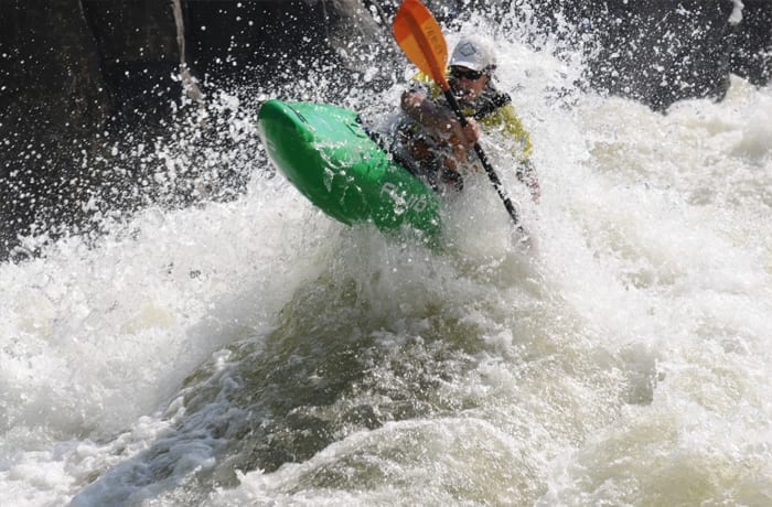 Canoeing image