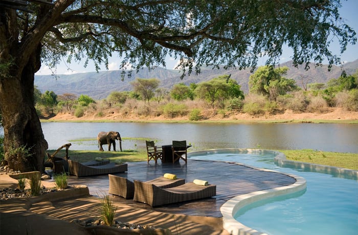 Safari lodges image