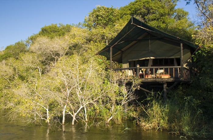 Safari lodges image