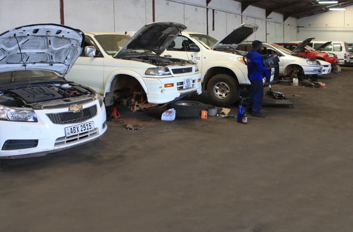 Car servicing & repairs image