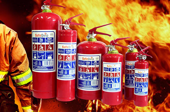 Fire safety equipment image