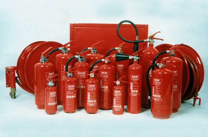 Fire safety equipment image