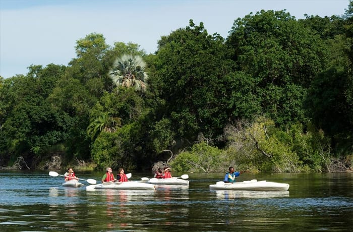 Canoeing image