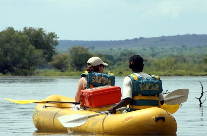 Canoeing image