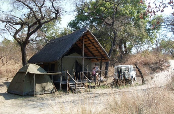 Safari camps image