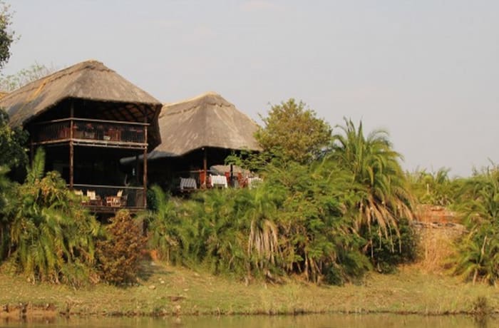 Safari lodges image