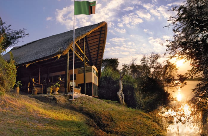 Safari lodges image