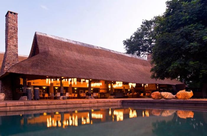 Safari lodges image