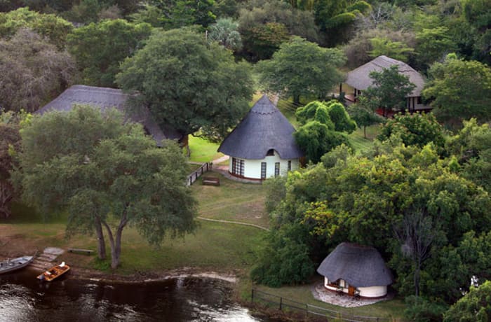 Safari lodges image