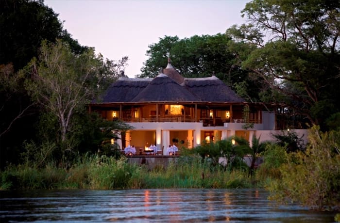 Safari lodges image