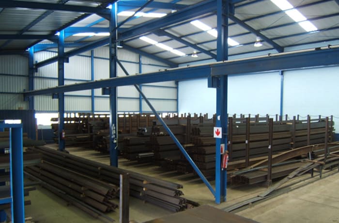 Steel supply image