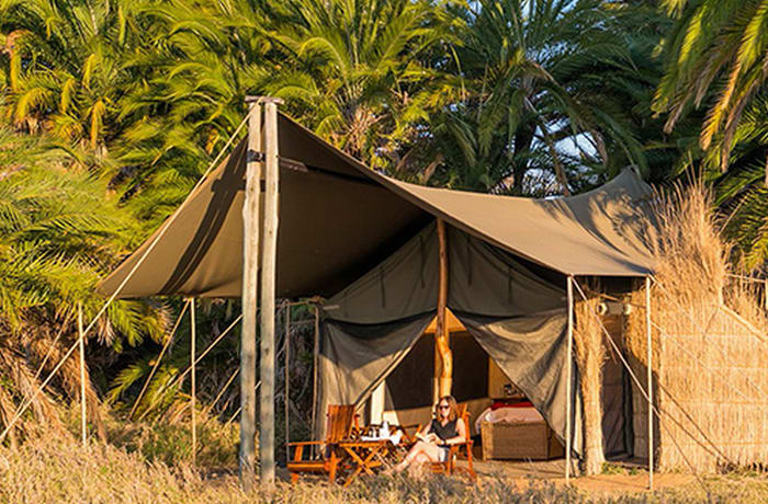 Safari camps image