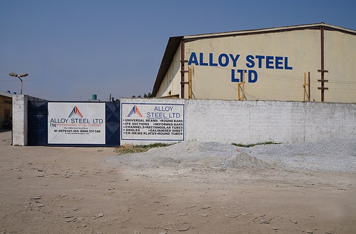 Steel supply image