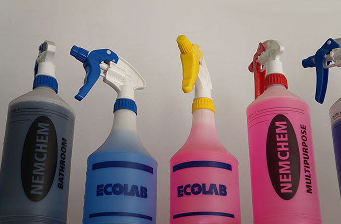 Cleaning products &  equipment image