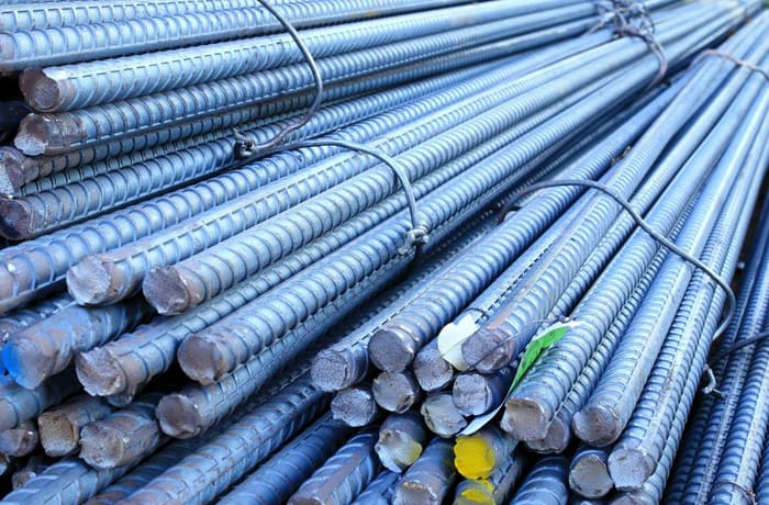 Steel supply image