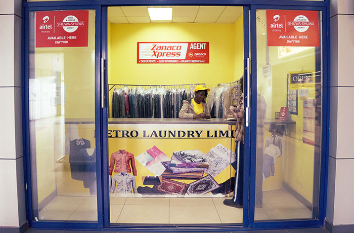 Dry cleaning & Laundry services image