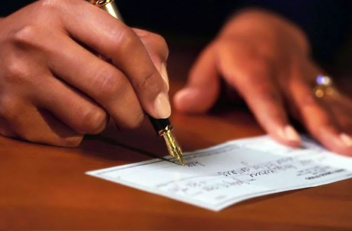 Personal banking image