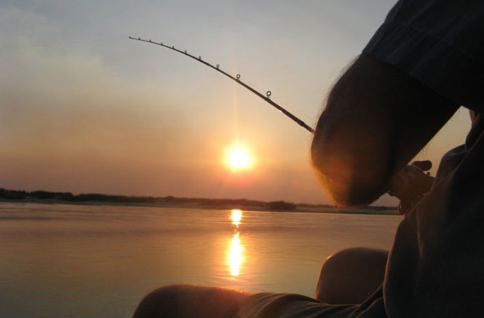 Fishing image