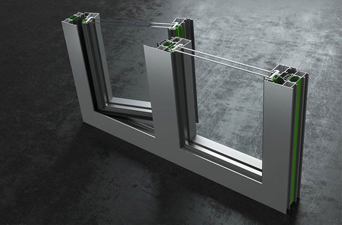 Aluminium windows & doors image