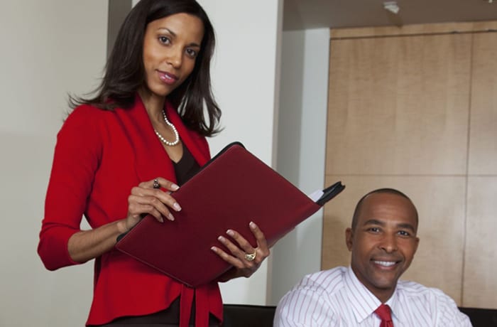 Business consultants image