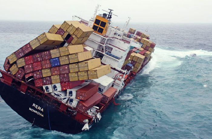 Marine insurance image