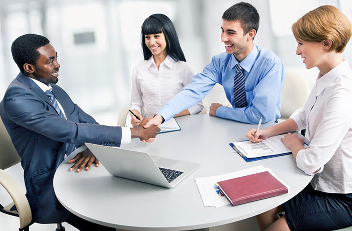 Corporate finance image