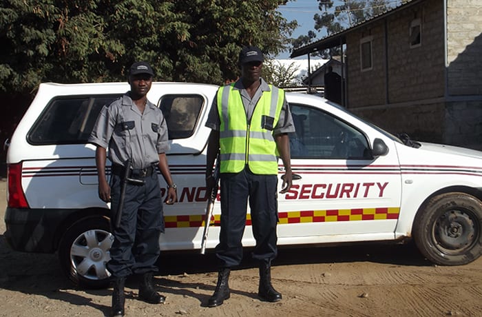 Security services image