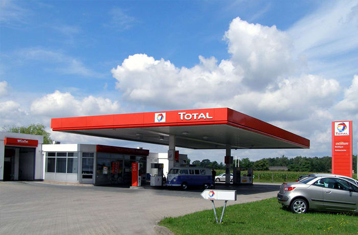 Petrol stations image