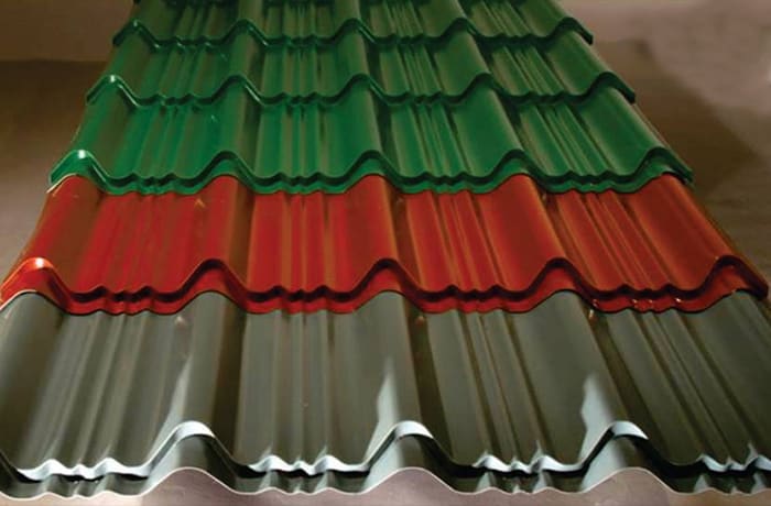 Roofing materials image