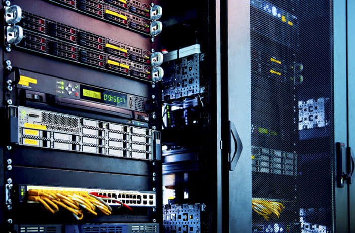 Web hosting services image