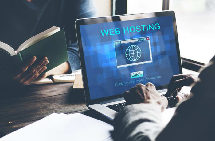 Web hosting services image