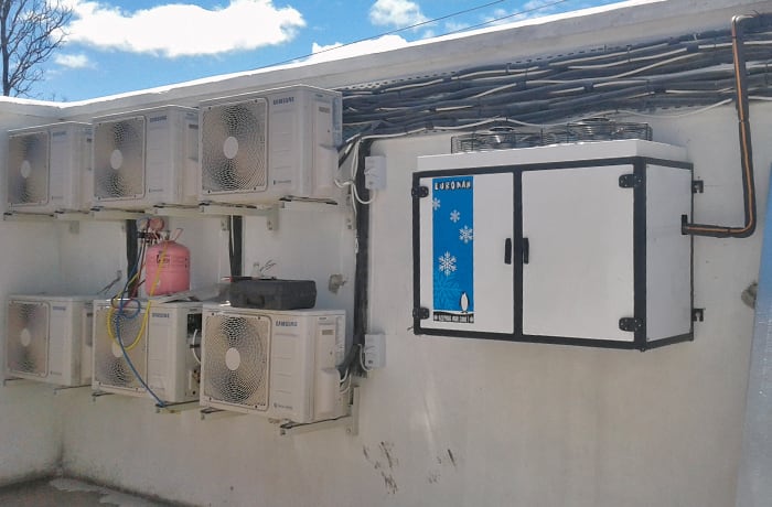 Refrigeration & Air conditioning image