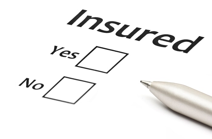 Business liability insurance image