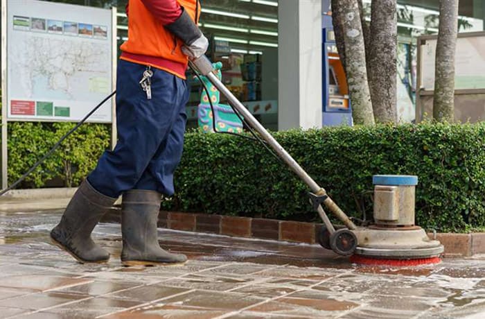 Industrial cleaning image