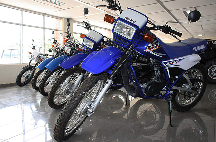 Motor bike sales image