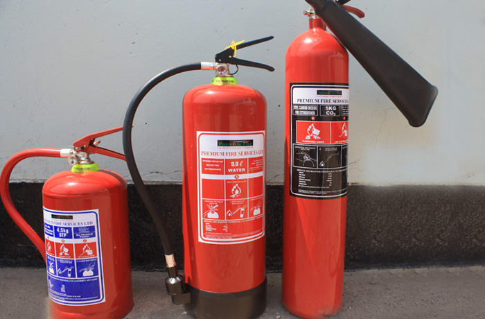 Fire safety equipment image