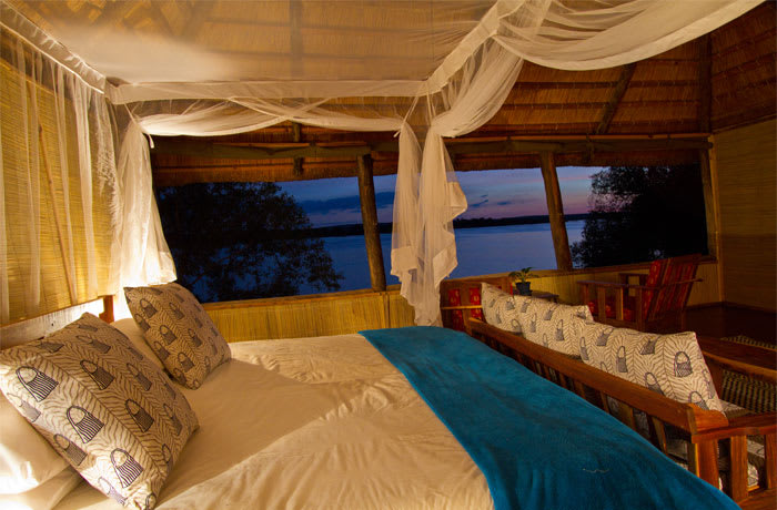 Safari lodges image