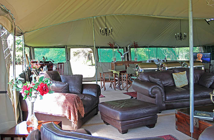 Safari camps image