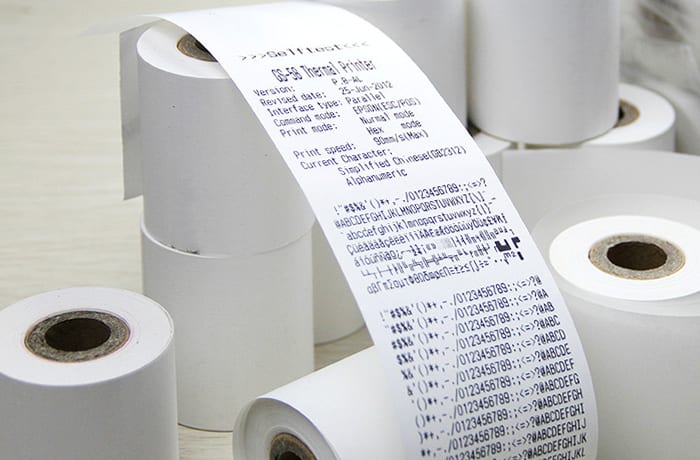Thermal rolls - 0
