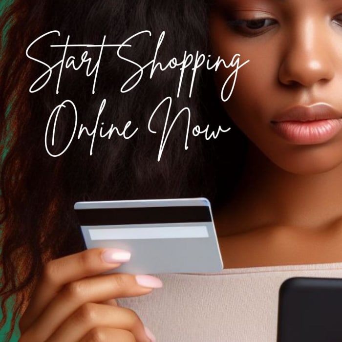 Shop online from the comfort of your home